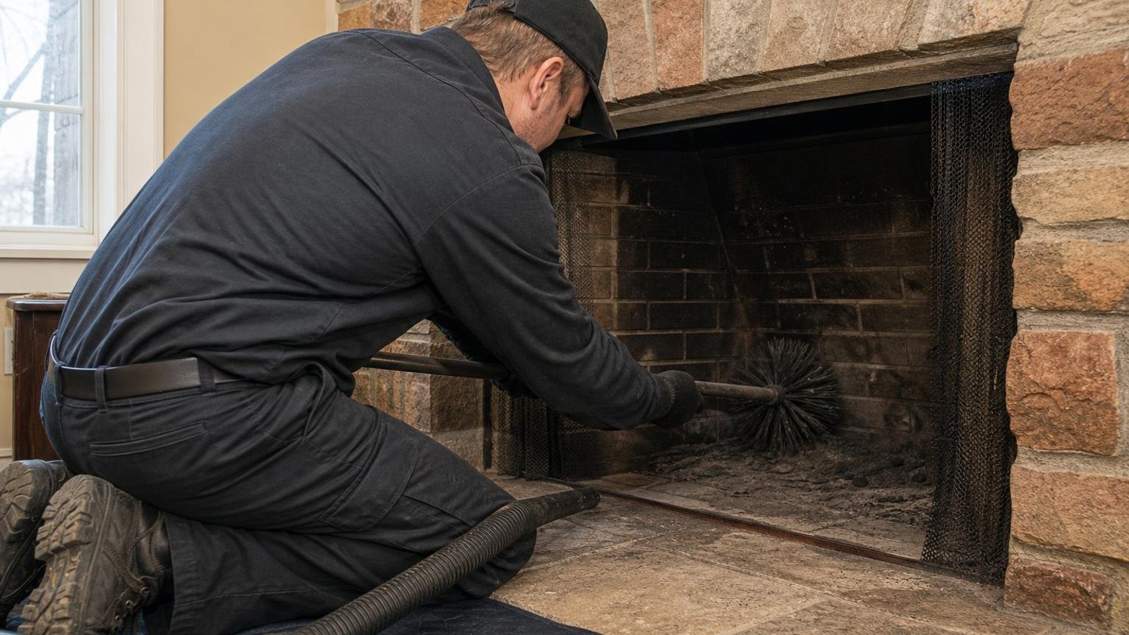Local chimney sweep & inspection for Saint Louis homes