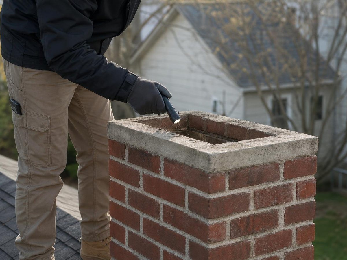Marsh Chimney Services work in Saint Louis
